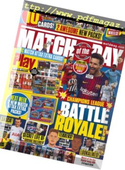 Match of the Day – 3 April 2018