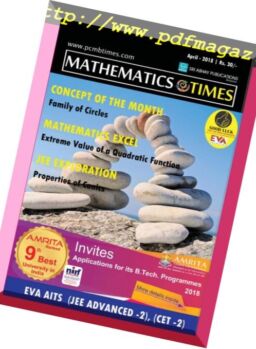 Mathematics Times – April 2018