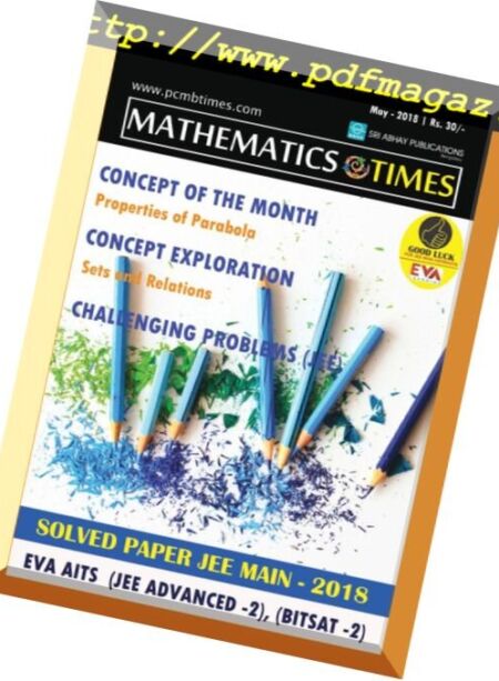 Mathematics Times – May 2018 Cover