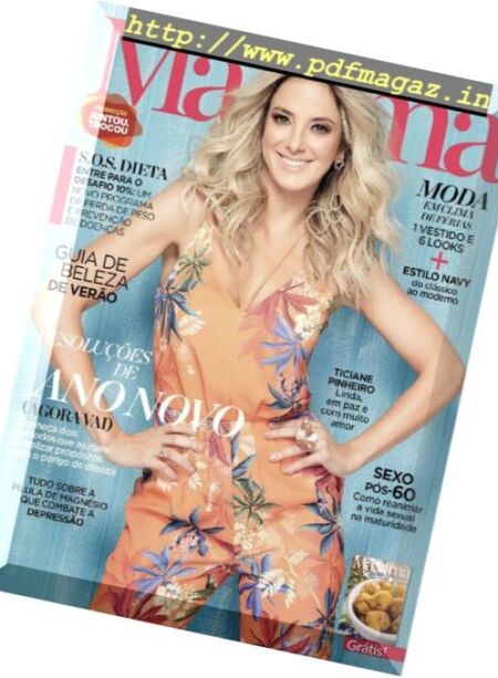 Maxima Brasil – Year 8 Number 07 – Janeiro-Fevereiro 2018 Cover