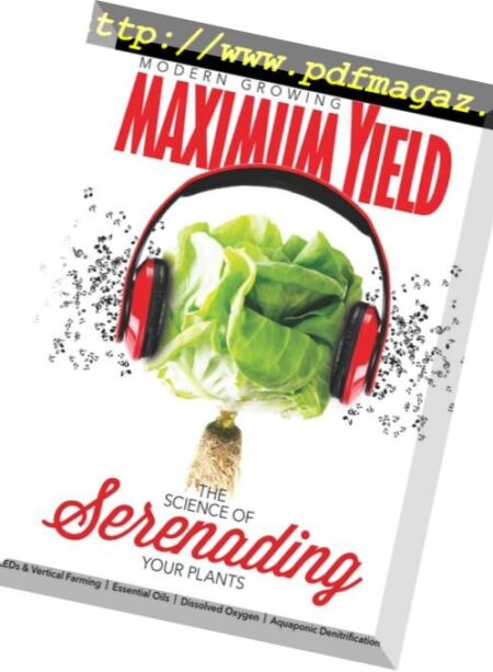 Maximum Yield Modern Growing USA – April 2018 Cover
