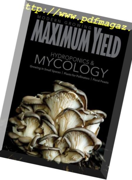 Maximum Yield Modern Growing USA – March 2018 Cover