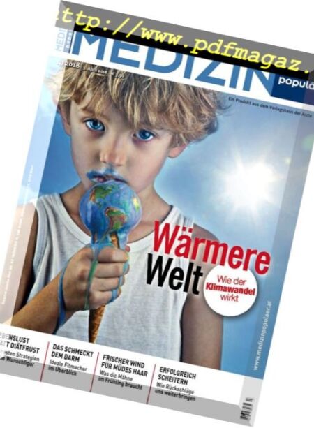 Medizin Popular – 3 April 2018 Cover