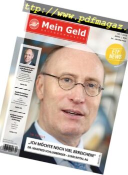 Mein Geld – April-Mai 2018