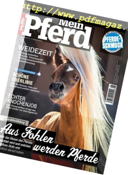 Mein Pferd – Mai 2018 Cover