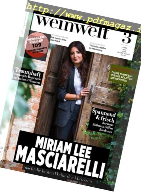 Meiningers Weinwelt – April-Mai 2018 Cover