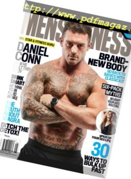 Men’s Fitness Australian – May 2018