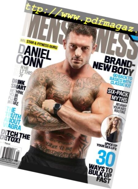 Men’s Fitness Australian – May 2018 Cover