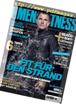 Men’s Fitness Germany – Juni 2018