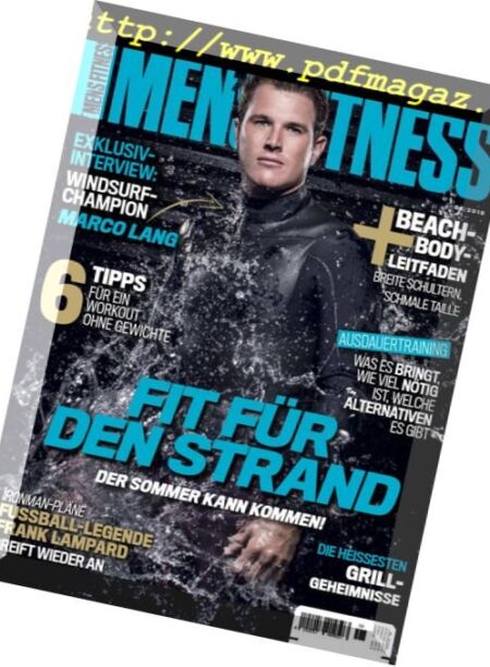 Men’s Fitness Germany – Juni 2018 Cover