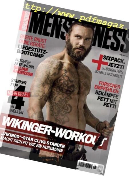 Men’s Fitness Germany – Mai 2018 Cover