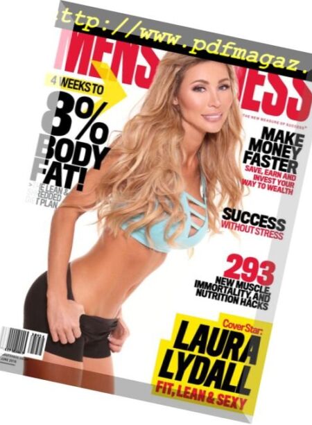 Men’s Fitness South Africa – May-June 2018 Cover