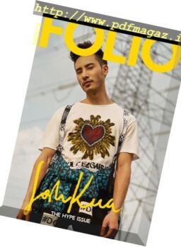 Men’s Folio Singapore – April 2018