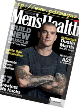 Men’s Health Australia – April 2018