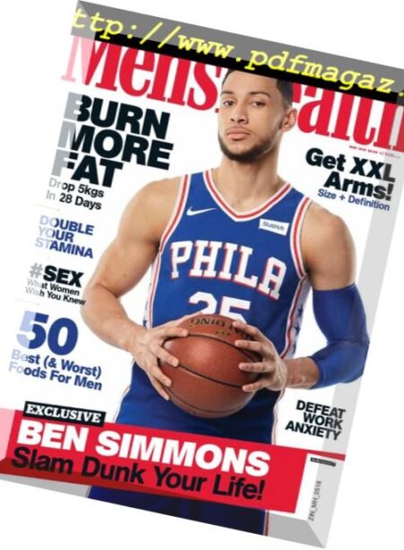 Men’s Health Australia – May 2018 Cover