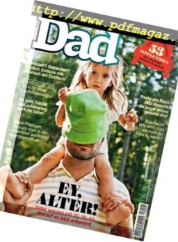 Men’s Health Dad – April 2018