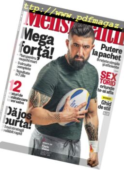 Men’s Health Romania – aprilie 2018