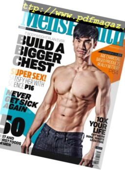 Men’s Health Singapore – April 2018