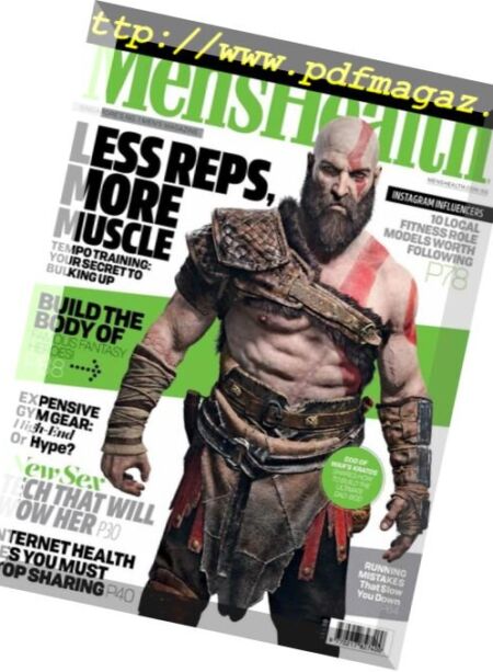 Men’s Health Singapore – May 2018 Cover