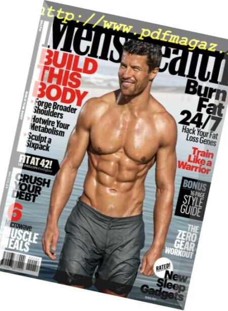 Men’s Health South Africa – April 2018 Cover