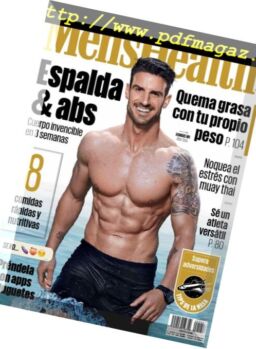 Men’s Health Spain – abril 2018