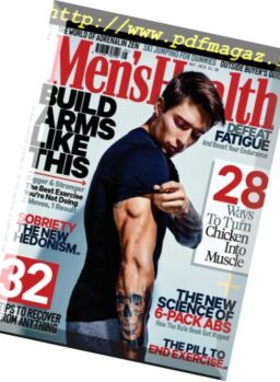 Men’s Health UK – May 2018