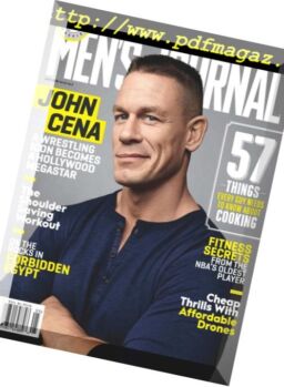 Men’s Journal – May 2018