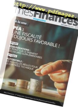 mes Finances – 6 avril 2018