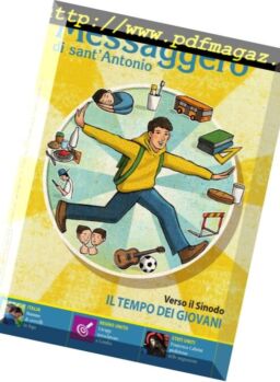 Messaggero di sant’ Antonio – Marzo 2018