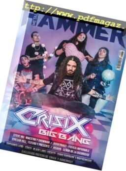 Metal Hammer Espana – abril 2018