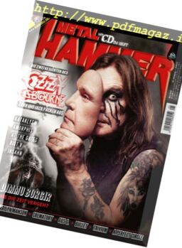 Metal Hammer Germany – Mai 2018