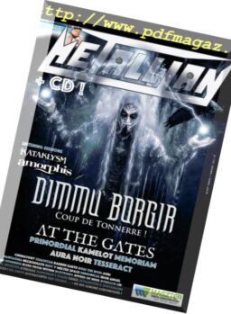 Metallian – mars-avril 2018