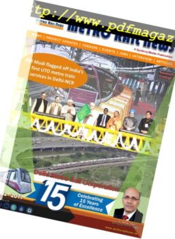 Metro Rail News – January 2018