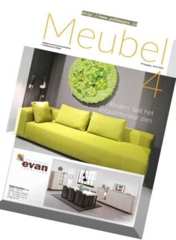 Meubel – Nr.4, 2018