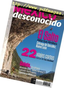 Mexico Desconocido – abril 2018