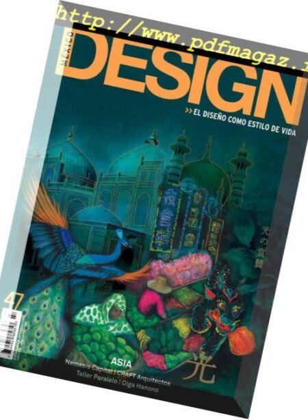 Mexico Design – abril 2018 Cover
