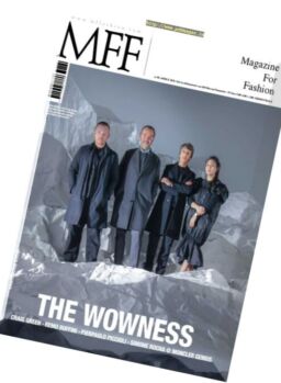 MFF. Magazine For Fashion – Aprile 2018