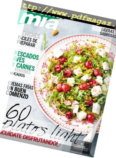 Mia Cocina – abril 2018 Cover