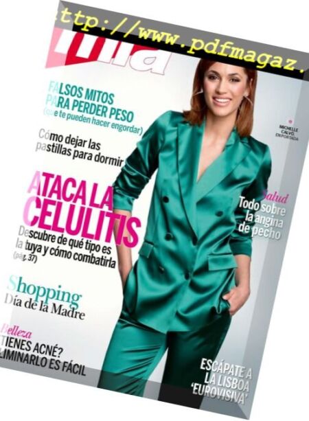 Mia Espana – 25 abril 2018 Cover