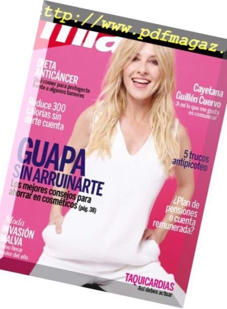 Mia Espana – 7 marzo 2018 Cover