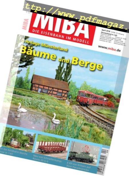 Miba – April 2018 Cover