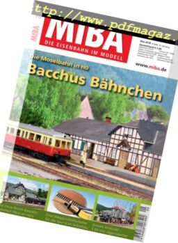 Miba – Mai 2018