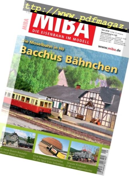 Miba – Mai 2018 Cover