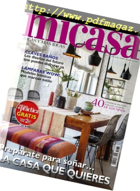 MiCasa – marzo 2018 Cover