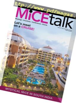 Mice Talk – April 2018