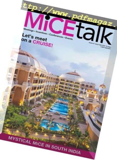 Mice Talk – April 2018 Cover