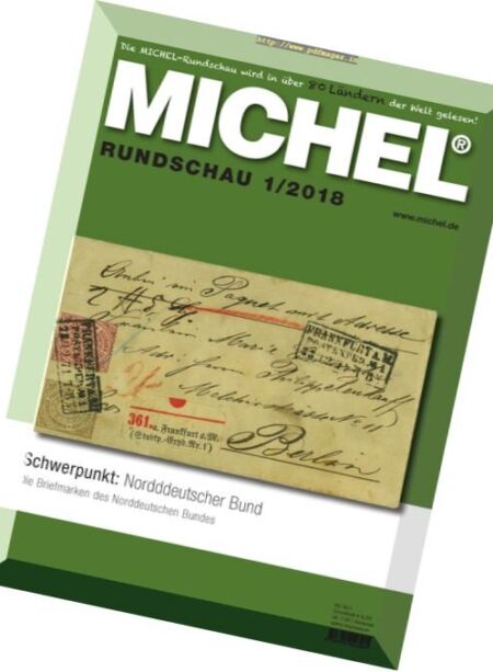 Michel Rundschau – Januar 2018 Cover