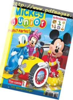 Mickey Junior – avril 2018