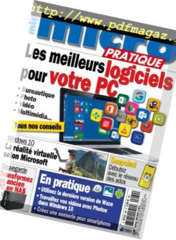 Micro Pratique – 12 avril 2018