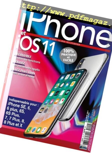 Micro Pratique – Hors-Serie iPhone et iOS 11 – Mars-Avril 2018 Cover